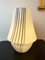 Large Italian Stripe Murano Glass Lamps, 1970s, Set of 2 9