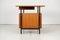 Escritorio italiano Mid-Century pequeño de teca, años 60, Imagen 8
