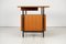 Small Mid-Century Italian Desk in Teak, 1960s, Image 8