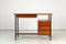 Petit Bureau Mid-Century en Teck, Italie, 1960s 2