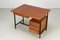 Petit Bureau Mid-Century en Teck, Italie, 1960s 4