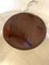 Antique George III Carved Mahogany Dish Top Side Table, 1780s, Image 5
