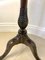 Antique George III Carved Mahogany Dish Top Side Table, 1780s, Image 7