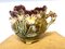 Art Nouveau French Majolica Planter by Onnaing, 1900s, Set of 2, Image 7