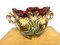 Art Nouveau French Majolica Planter by Onnaing, 1900s, Set of 2, Image 3