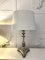 Antique Victorian Silver Plated Table Lamp, 1880s 3