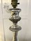 Antique Victorian Silver Plated Table Lamp, 1880s 9