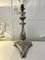 Antique Victorian Silver Plated Table Lamp, 1880s 8