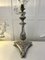 Lampada da tavolo antica vittoriana placcata in argento, fine XIX secolo, Immagine 8
