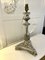 Antique Victorian Silver Plated Table Lamp, 1880s, Image 10