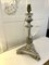 Lampada da tavolo antica vittoriana placcata in argento, fine XIX secolo, Immagine 10