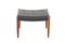 Industrial Scandinavian Stool from Skillingaryd, 1950s, Image 4