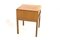 Walnut Bedside Table, Sweden, 1960s, Image 3