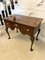 Large Antique Queen Anne Walnut Lowboy, 1710s 7