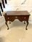 Large Antique Queen Anne Walnut Lowboy, 1710s, Image 1