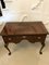 Large Antique Queen Anne Walnut Lowboy, 1710s, Image 3