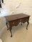 Large Antique Queen Anne Walnut Lowboy, 1710s 2