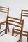 Mid-Century Wooden and Bouclé Chairs by BBPR, 1950s, Set of 12 9