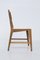 Mid-Century Wooden and Bouclé Chairs by BBPR, 1950s, Set of 12, Image 4