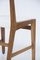 Mid-Century Wooden and Bouclé Chairs by BBPR, 1950s, Set of 12, Image 2