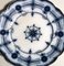 English Blue Burleigh Dessert Plates from Wedgwood, 1914, Set of 10 10