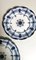 English Blue Burleigh Dessert Plates from Wedgwood, 1914, Set of 10, Image 7