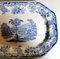 English Blue Ceramic Tray from Copeland Spode, 1914, Image 5