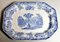 English Blue Ceramic Tray from Copeland Spode, 1914 2