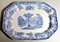 English Blue Ceramic Tray from Copeland Spode, 1914, Image 2