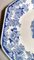 Bandeja inglesa de cerámica azul de Copeland Spode, 1914, Imagen 6