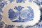 English Blue Ceramic Tray from Copeland Spode, 1914 9