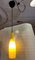 Lámpara de pared de cristal de Murano amarillo de Vetreria Vistosi, años 70, Imagen 7