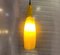 Lámpara de pared de cristal de Murano amarillo de Vetreria Vistosi, años 70, Imagen 5