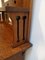 Art Nouveau Two Door Sideboard in Oak, 1890s 3