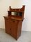 Art Nouveau Two Door Sideboard in Oak, 1890s 8