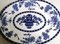 Staffordshire English Tray with Blue Transferware Decorations, 1901 5