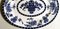 Staffordshire English Tray with Blue Transferware Decorations, 1901 4