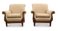 William IV Empire Library Armchairs, 1990s, Set of 2 1