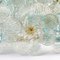 Mid-Century Blumen Murano Glas Wandleuchte von Barovier & Toso, Italien, 1950er 4