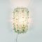 Mid-Century Flower Murano Glass Sconce from Barovier & Toso, Italy, 1950s 8