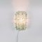 Mid-Century Flower Murano Glass Sconce from Barovier & Toso, Italy, 1950s 7