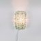 Mid-Century Flower Murano Glass Sconce from Barovier & Toso, Italy, 1950s, Image 7