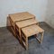 Bamboo Nesting Tables, 1960s, Set of 3, Image 4