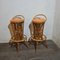 Bamboo Stools, 1970s, Set of 2, Image 2