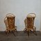 Bamboo Stools, 1970s, Set of 2 1