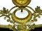 Calamaio rococò placcato in oro, Francia, fine XIX secolo, Immagine 4