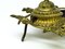 Rococo Gold Plated Inkwell, France, 1890s 5