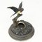 Polichrome Bronze Figurative Inkwell, France, 1890s 1