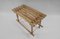 Slatted Wooden Bench, 1950s 1