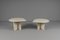 Travertine Drop Coffee Tables, Italy, 1960s, Set of 2 2